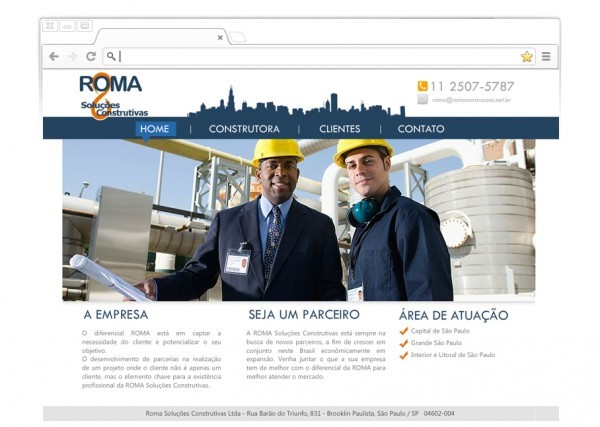 ROMA Soluções Construtivas