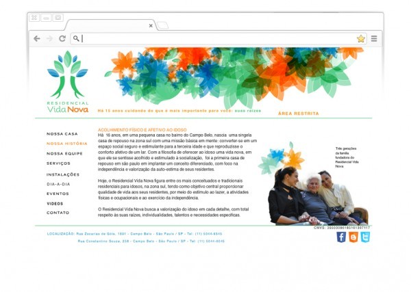 Residencial Grupo Vida Nova