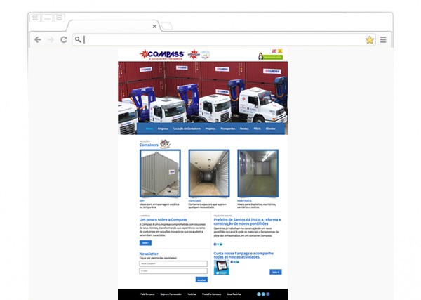 Compass - A Solução em Containers