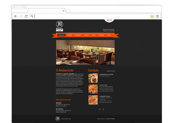 Restaurante Kawa Sushi