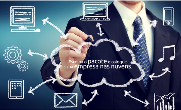 Escolha o pacote e coloque sua empresa nas nuvens