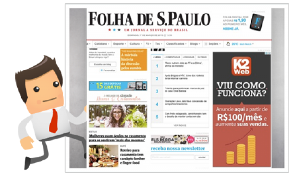 Onde meu anúncio será visualizado?