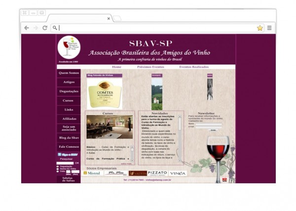 SBAV-SP Associação Brasileira dos Amigos do Vinho