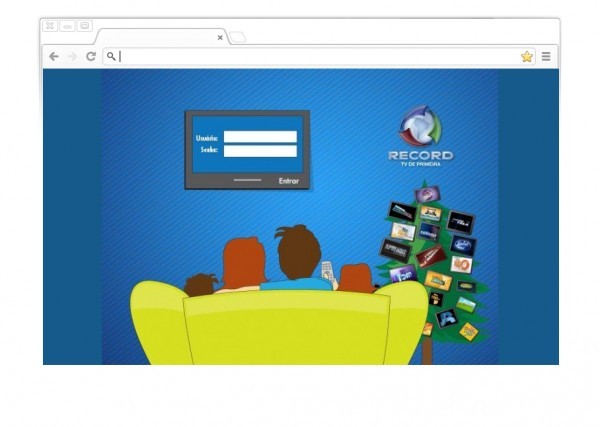 HotSite de Natal Rede Record