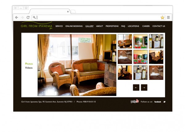 Girl From Ipanema Spa