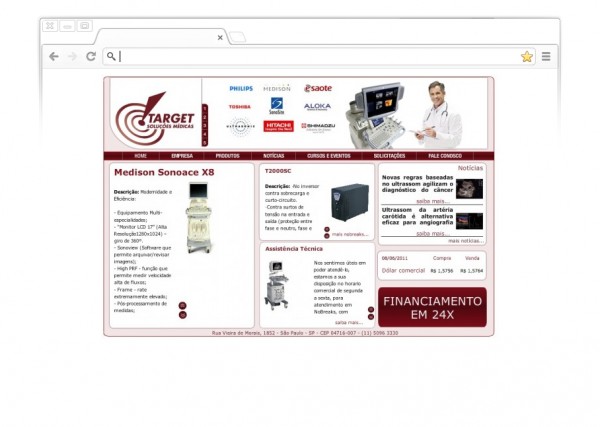 Target Soluções Médicas