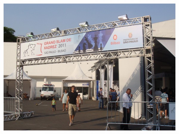 K2Web patrocina o Grand Slam de Xadrez 2011