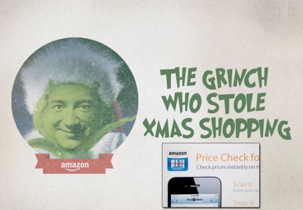 Amazon.com inicia concorrência desleal?