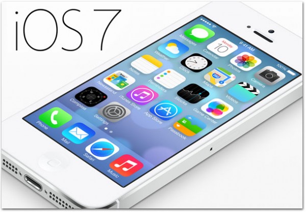 Apple apresenta o IOS 7, novo sistema operacional da marca.