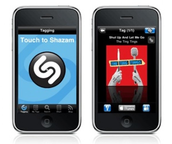 Reconhecimento de sons - Shazam no iPhone