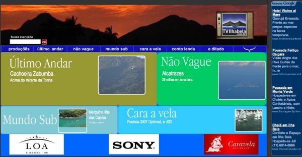 Portal TVilhabela utiliza Google AdSense para ampliar receita
