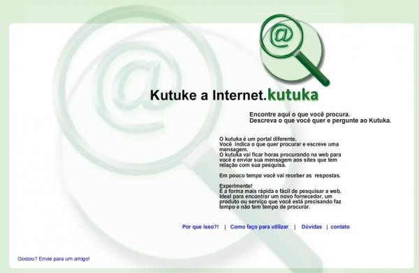 Experimente agora mesmo o kutuka.<BR>Capture e-mails e envie mensagens.